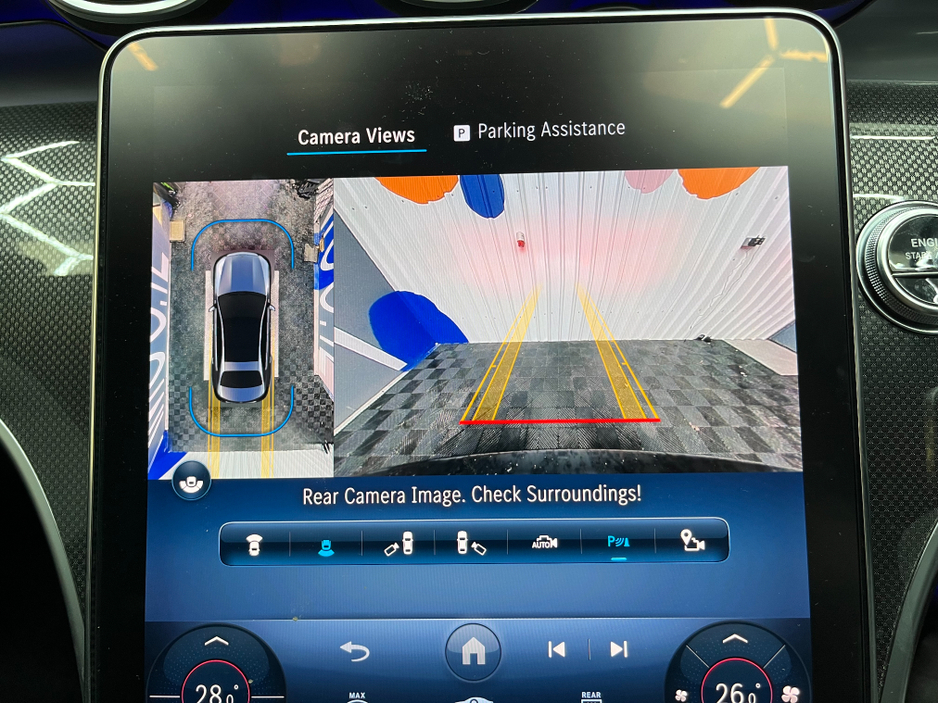 2024 Mercedes-Benz C Class €54950 2024 MERCEDES-BENZ C350E SPORTS 2.0 AUTOMATIC / CRUISE CONTROL / 360° PARKING CAMERA / ELECTRIC MEMORY & HEATED SEATS / PADDLE SHIFTERS / PANORAMIC SUNROOF / AMBIENT LIGHTS €54,950