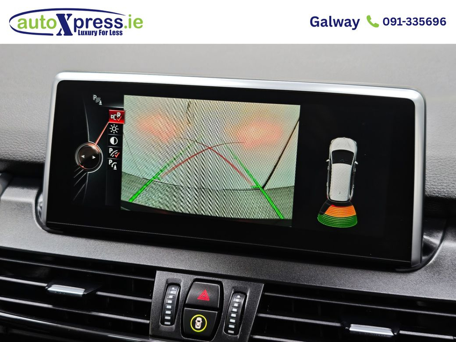 2016 BMW 2 Series Gran Tourer 7 Seater 2.0D Automatic, Reversing camera €14,995