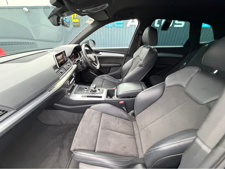 2020 Audi Q5 ***DEPOSIT TAKEN*** S-LINE QUATTRO - 2.0L DIESEL - AUTO - 12M WARRANTY - CAR: 1734 €37,950