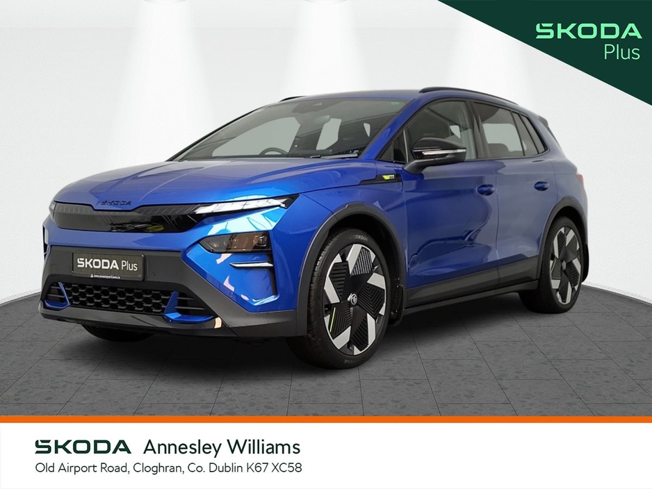 2026 Skoda Elroq vRS IV 85 €49,950