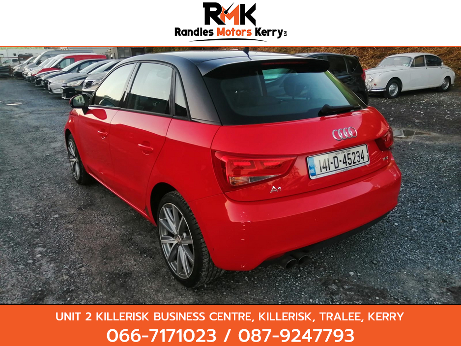 2014 Audi A1 DBA-8XCAX 5DR AUTO €10,900