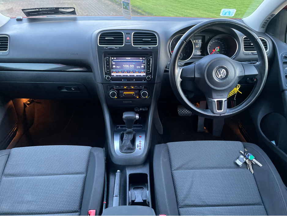 2010 Volkswagen Golf DBA-1KCAX 5DR AUTOMATIC