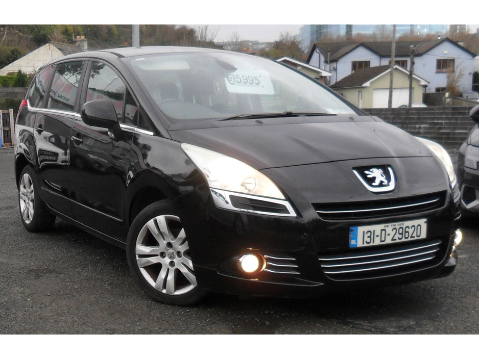 2013 Peugeot 5008 1.6 E-HDI ACTIVE 5DR AUTO.....7-SEATER......NCT 09/26......TAXED 03/26 €4,995