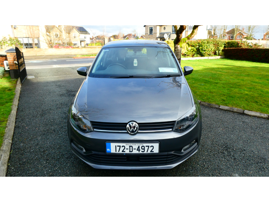 2017 Volkswagen Polo TRENDLINE 1.0 60HP MANUAL 5SPEED 5DR €12,250