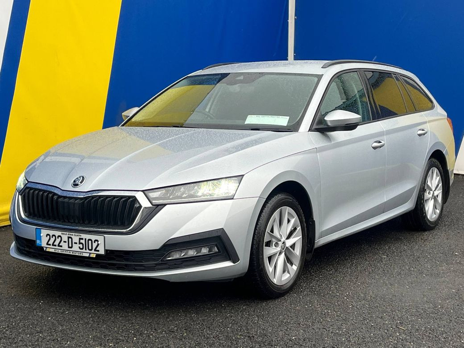 2022 Skoda Octavia AMBITION 2.0 TDI ESTATE // APPLE CARPLAY // DUAL ZONE CLIMATE CONTROL // CRUISE CONTROL €21,900