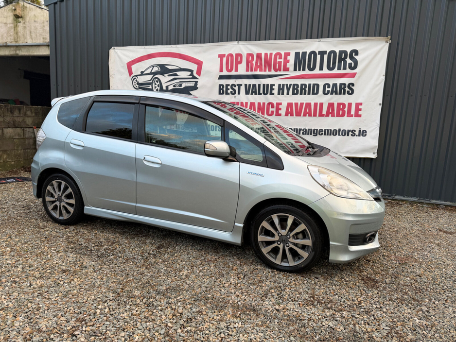 2012 Honda Fit  €8,000