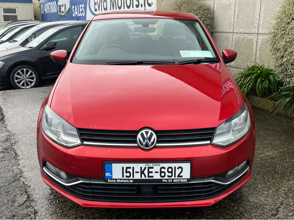 2015 Volkswagen Polo AUTOMATIC 1.2 PETROL //HIGH SPEC//LOW MILES//REVERSE CAMERA//ADAPTIVE CRUISE CONTROL// €10,950