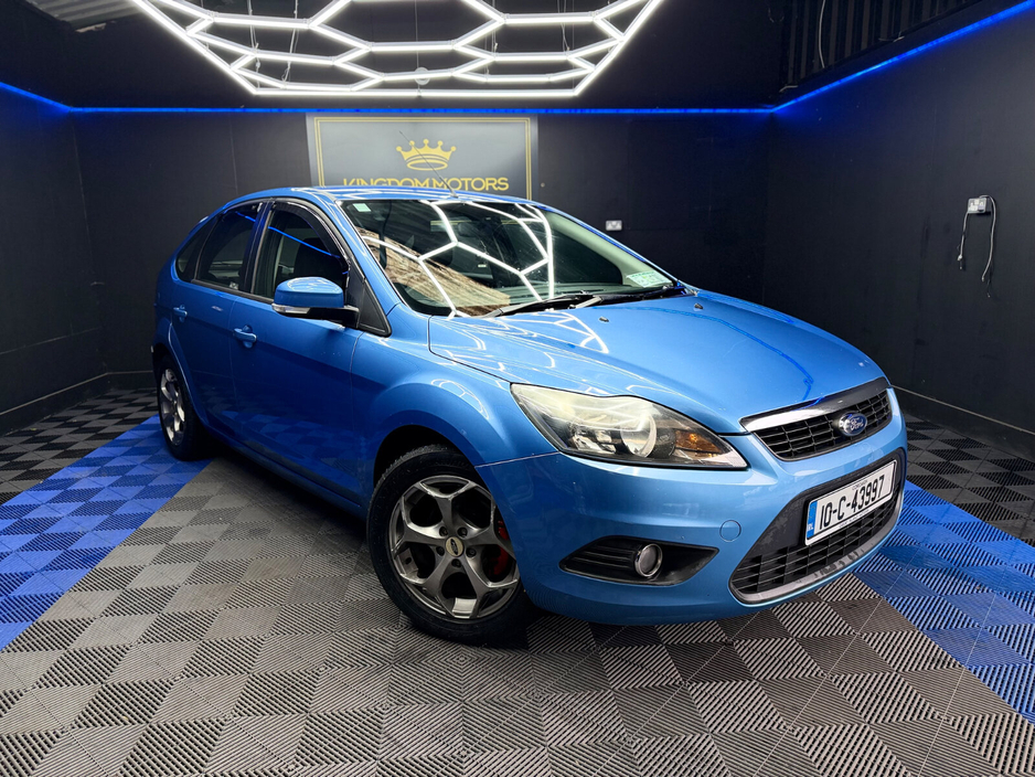 2010 Ford Focus 1.6 TDCI 90 PS Style €2,750