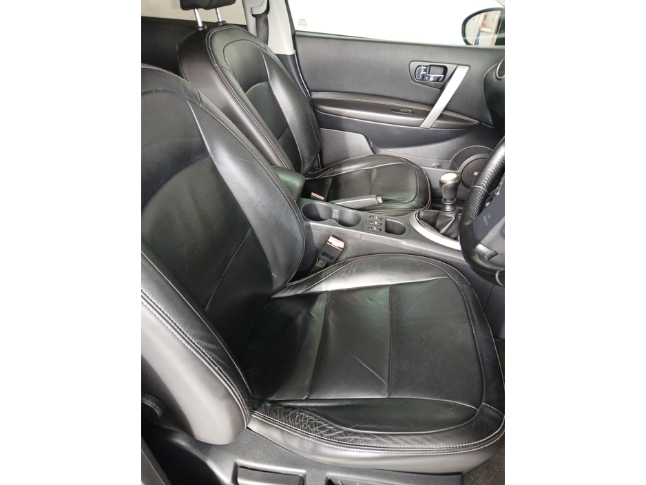 2013 Nissan Qashqai 1.5 SVE + EXECUTIVE : Full Leather / Rev Camera / Sat Nav : nct to 12/26 €6,500