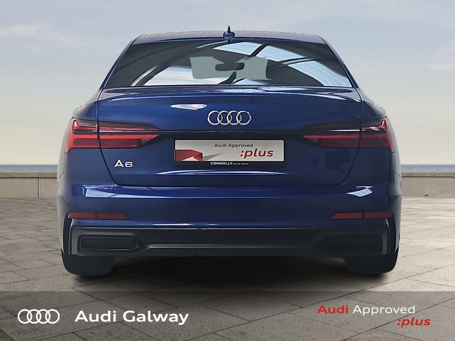 2023 Audi A6 S-LINE 40 TDI 190HP A/T €48,950