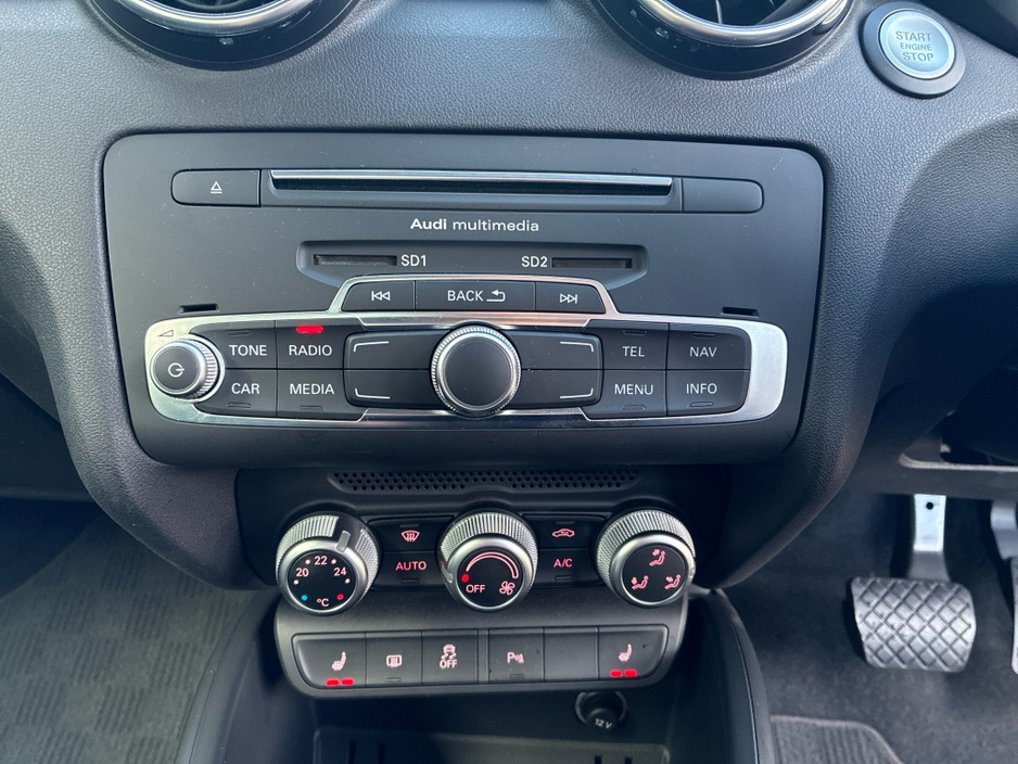 2018 Audi A1 1.0L Petrol Automatic  Two Tone €19,950