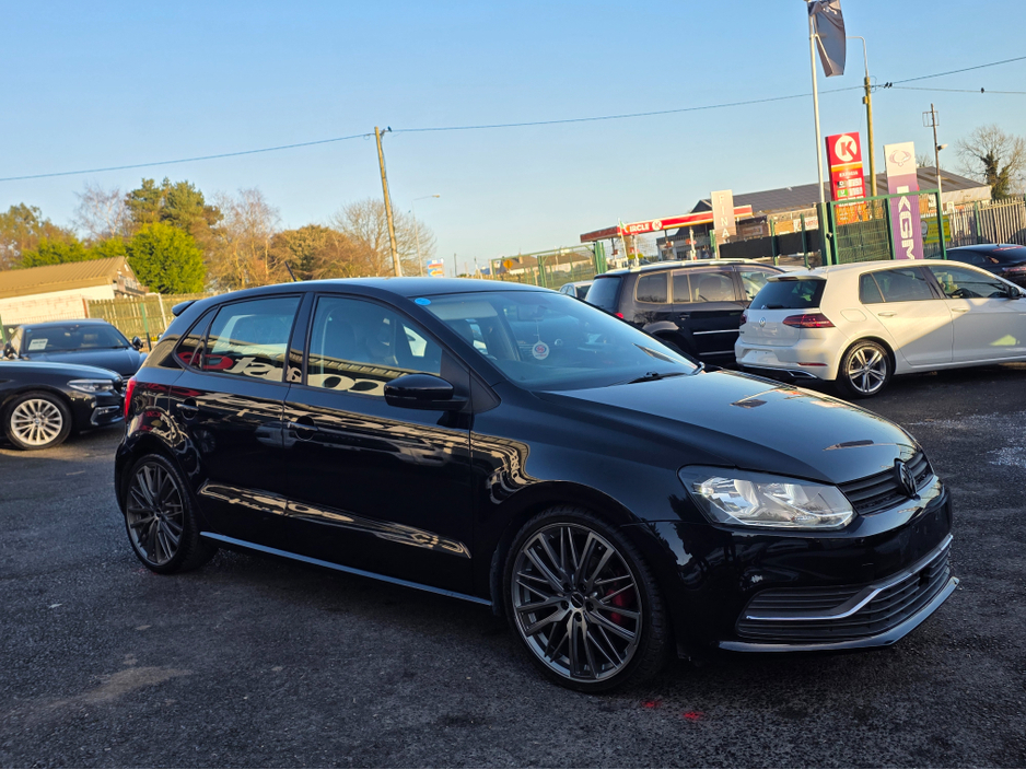 2015 Volkswagen Polo 1.2 TSI COMFORT UPGRADED ALLOYS REV CAMERA ALLOYS LOW TAX €11,750