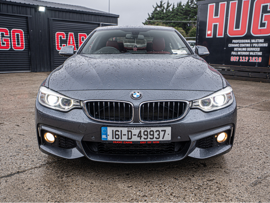 2016 BMW 4 Series 2016 BMW 420d M-Sport/New NCT/Warranty €14,888