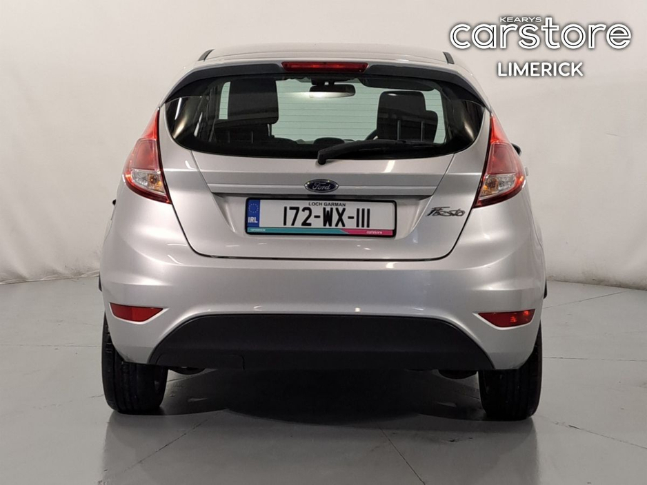 2017 Ford Fiesta 1.25 60PS Zetec €13,380