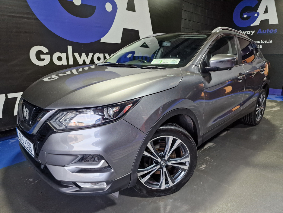 2018 Nissan Qashqai LOW MILES-N-CONNECTA-PAN.ROOF-CAMERAS- €14,450