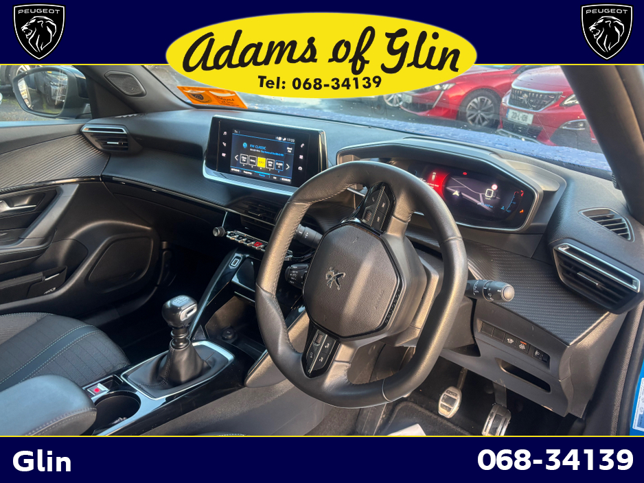 2023 Peugeot 2008 ALLURE 1.2 100 6.4 4DR