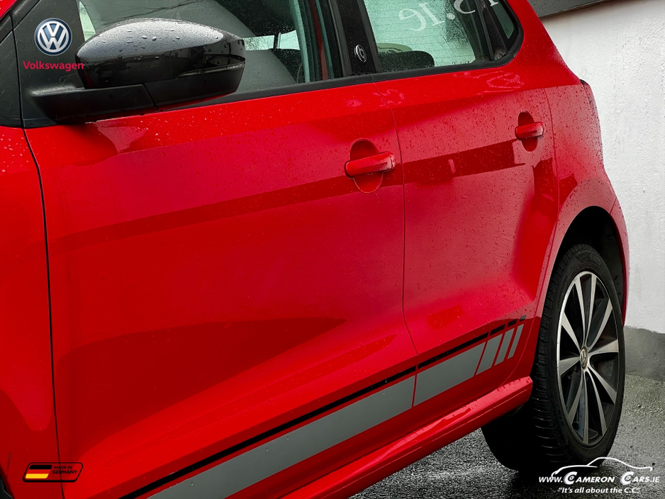 2016 Volkswagen Polo HIGHLINE BEATS EDITION AUTOMATIC €14,950