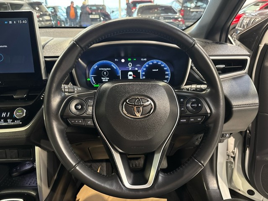 2024 Toyota Corolla Cross CROSS SPORT 1.8 HYBRID AUTO €37,750