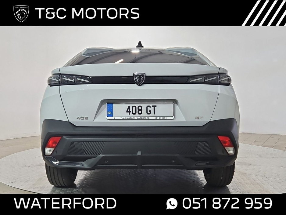 2023 Peugeot 408 GT Model - Auto- Huge Spec - Adaptive Crusie control - 10" Dual screen €31,995