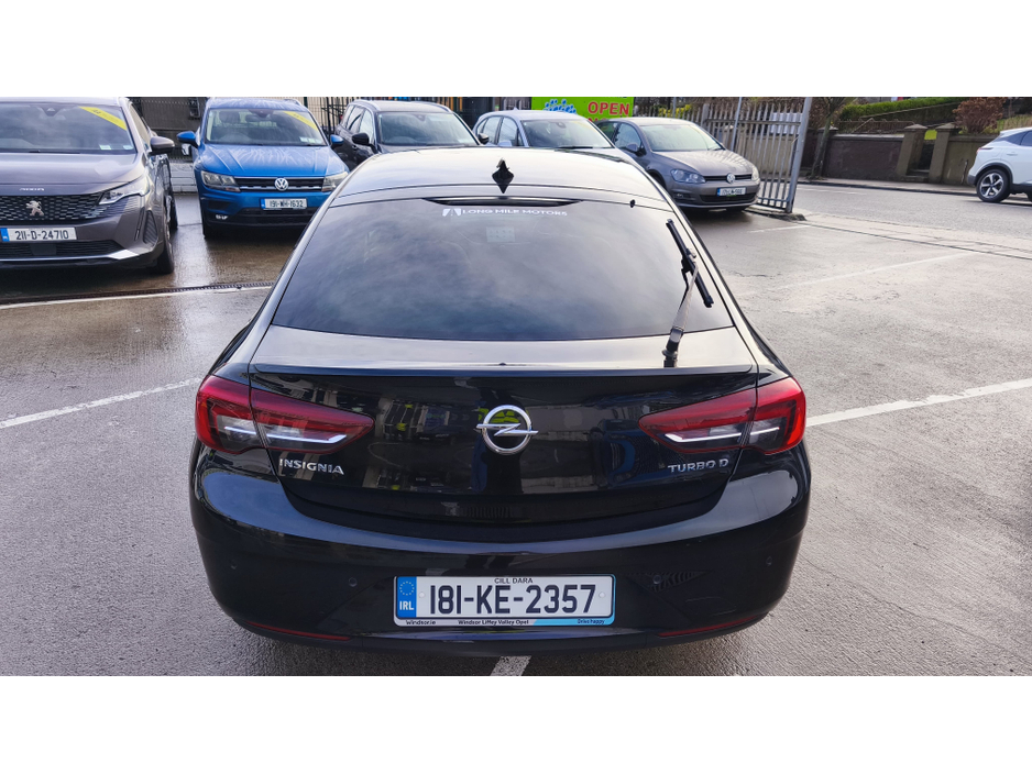 2018 Opel Insignia GRAND SPORT SRI 1.6  1 Year Warranty New Timing Chain €10,950