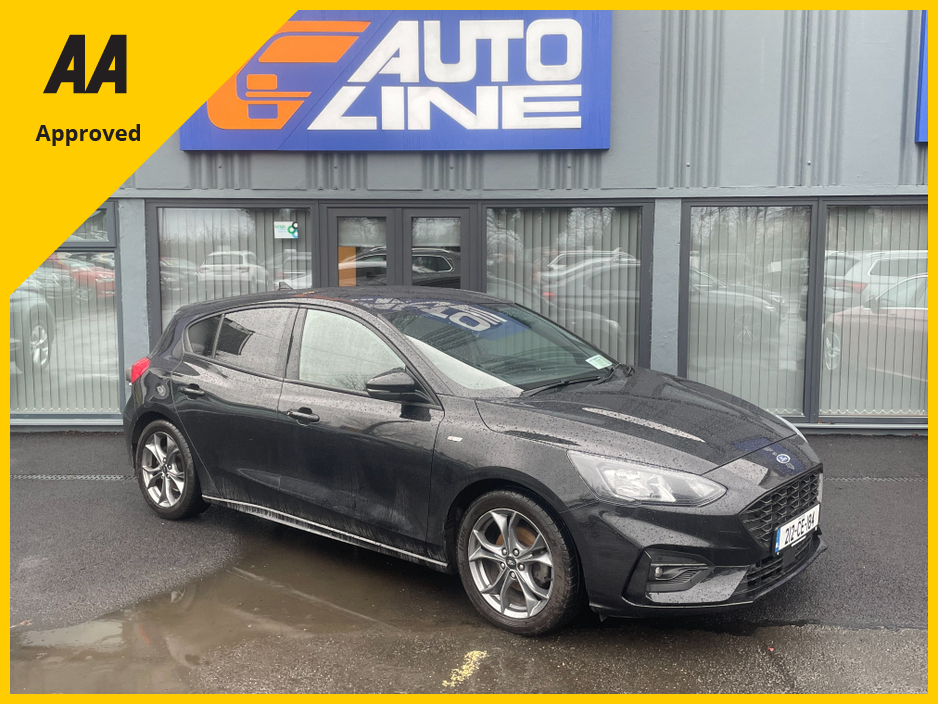 2021 Ford Focus ST-LINE EDITION 5DR 1.5 TD 120 M6 €21,950