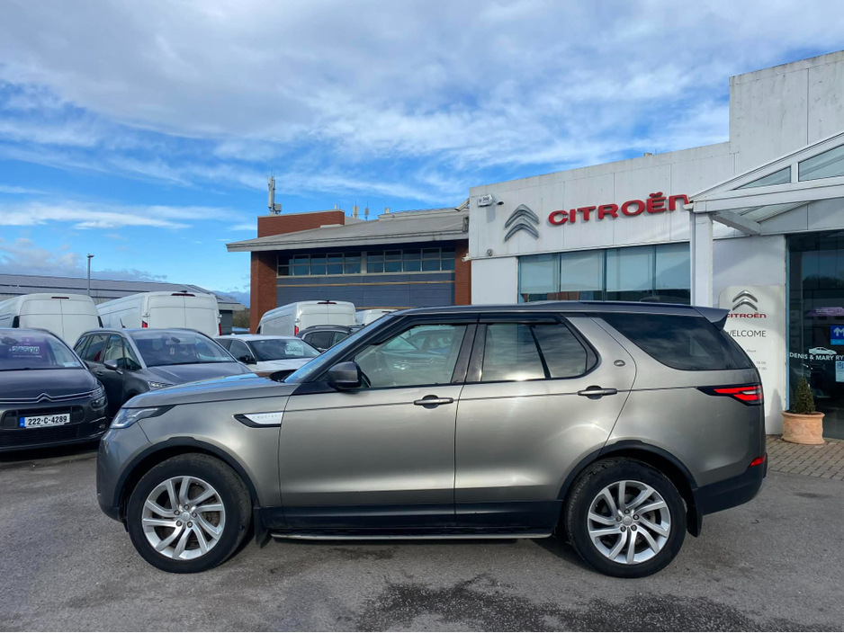 2018 Land Rover Discovery MY18 2.0 TD4 HSE 180 180PS 5DR AU €25,950
