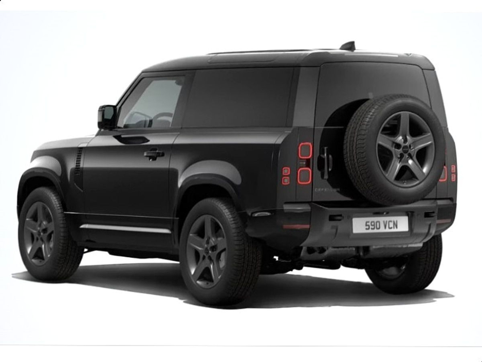 2026 Land Rover Defender 3.0D 250 PS 90 3 Seat Hardtop X-Dynamic SE - Air Suspension, Cold Climate Pack, 20" Satin Grey Wheels, Adaptive Cruise Control