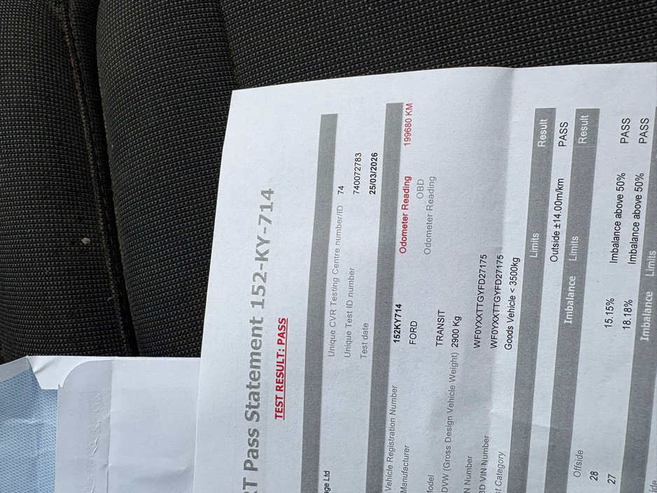 2015 Ford Transit Custom - image 10