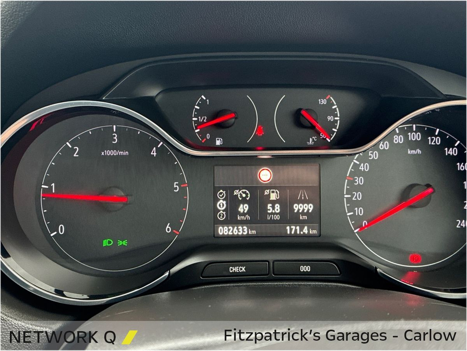 2019 Opel Grandland X SRi 1.5 Turbo D LOW KM €20,950