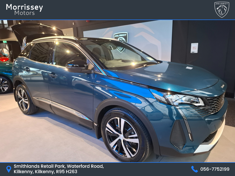 2024 Peugeot 3008 GT 1.2 MHEV 136 E-DCS6 4DR €35,950