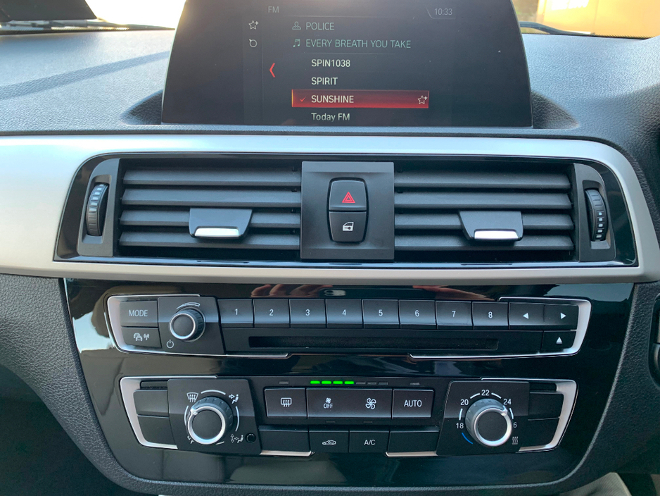 2018 BMW 1 Series 116D SE AUTOMATIC // GREAT CONDITION // FULL SERVICE HISTORY // LEATHER, SAT NAV AND PARKING SENSORS // €200 ROAD TAX //