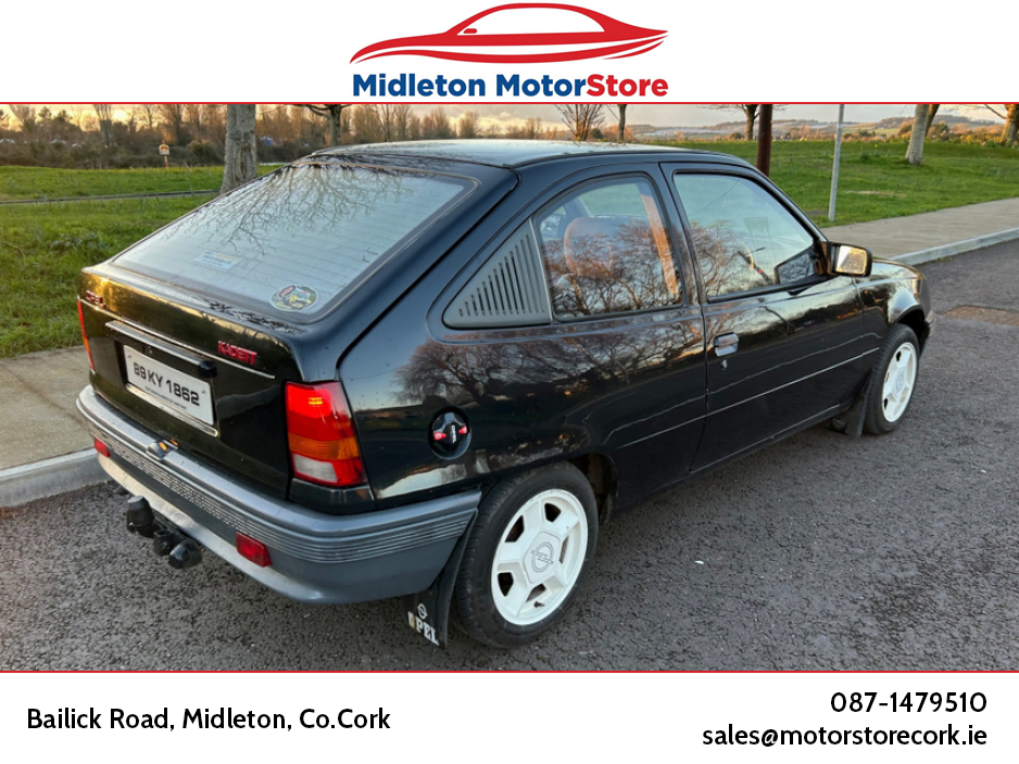 1989 Opel Kadett - image 7