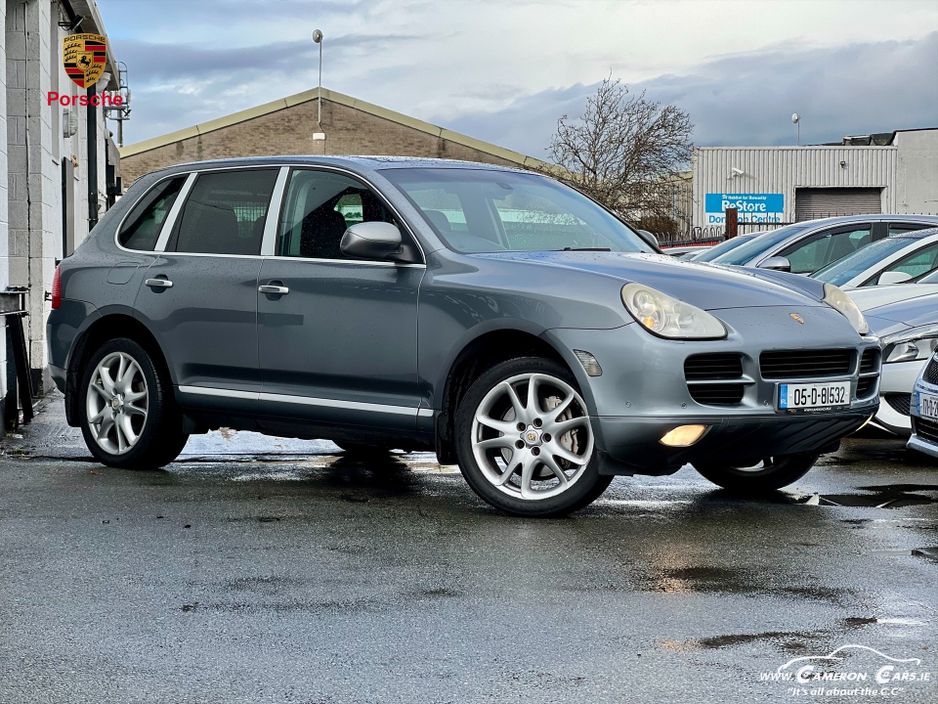 2005 Porsche Cayenne CAYENNE S V8 5 SEAT CREWCAB €333TAX €9,950