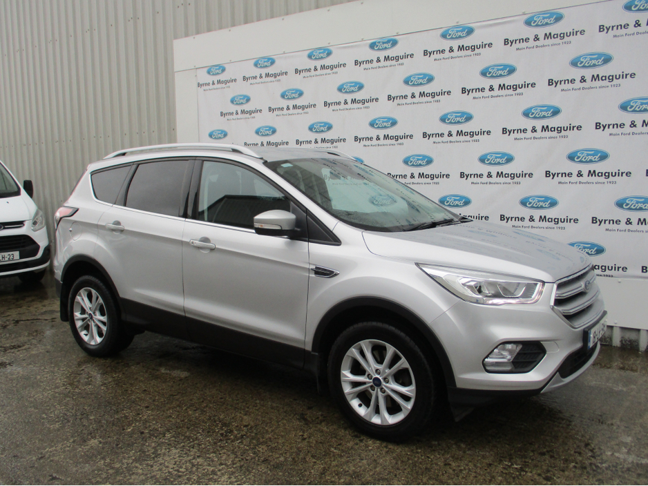 2018 Ford Kuga TITANIUM 1.5 TDCI 120PS. FULLY SERVICED TIMING BELT CHANGED WITH NEW NCT TEST WARRANTY AND 12 MONTHS AA COVER !!! €16,950