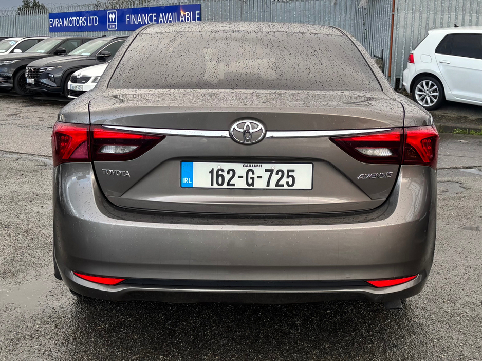 2016 Toyota Avensis 1.6 D AURA 4DR €8,950