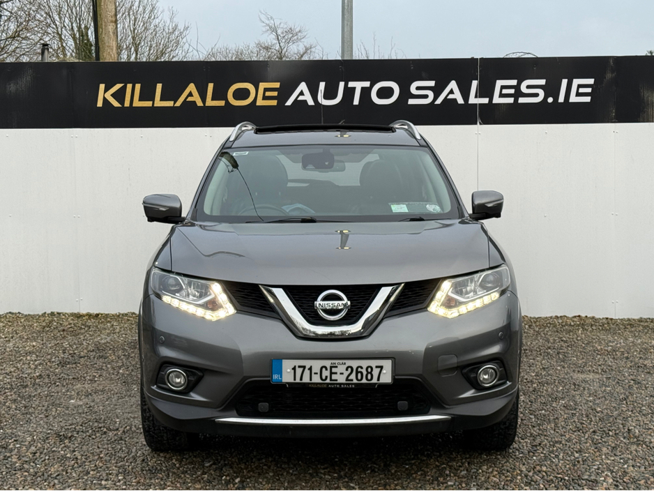 2017 Nissan X-Trail 1.6 DCI TEKNA S/S 128B 128BHP 5DR 130PS 7SEATS €12,950