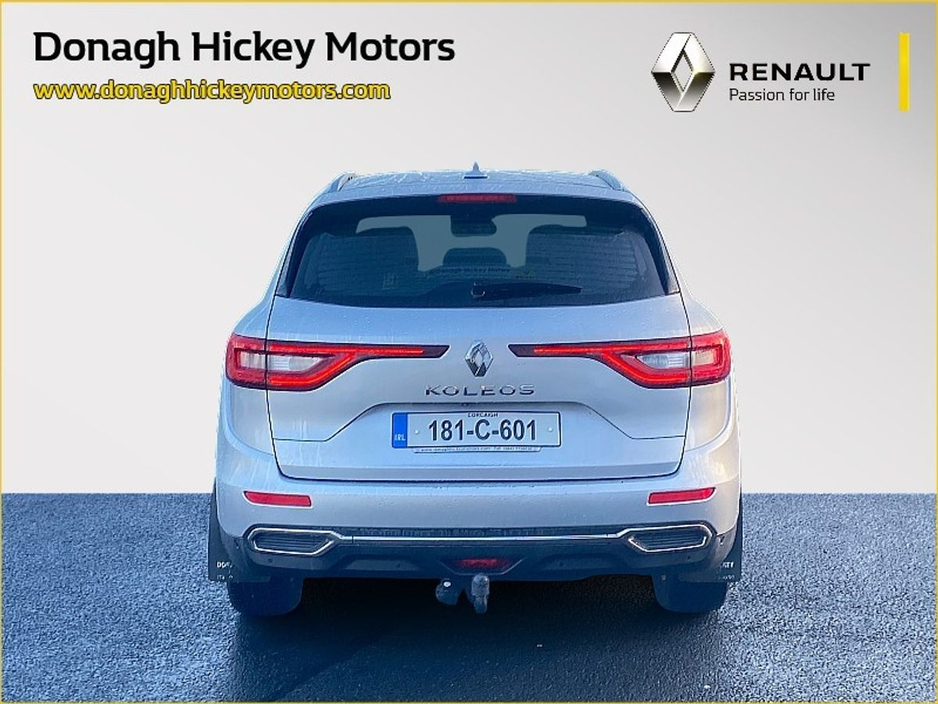 2018 Renault Koleos 1.6 dCi 130 SIGNATURE NAV €18,900