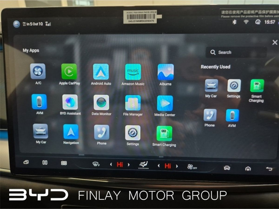 2026 BYD Sealion 7 Design AWD 4 Year service plan , Pan Roof , Black Leather €57,735