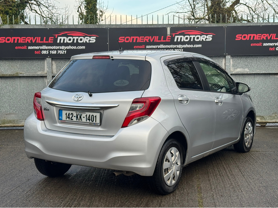 2014 Toyota Yaris DBA-KSP130 5DR AUTO €6,999