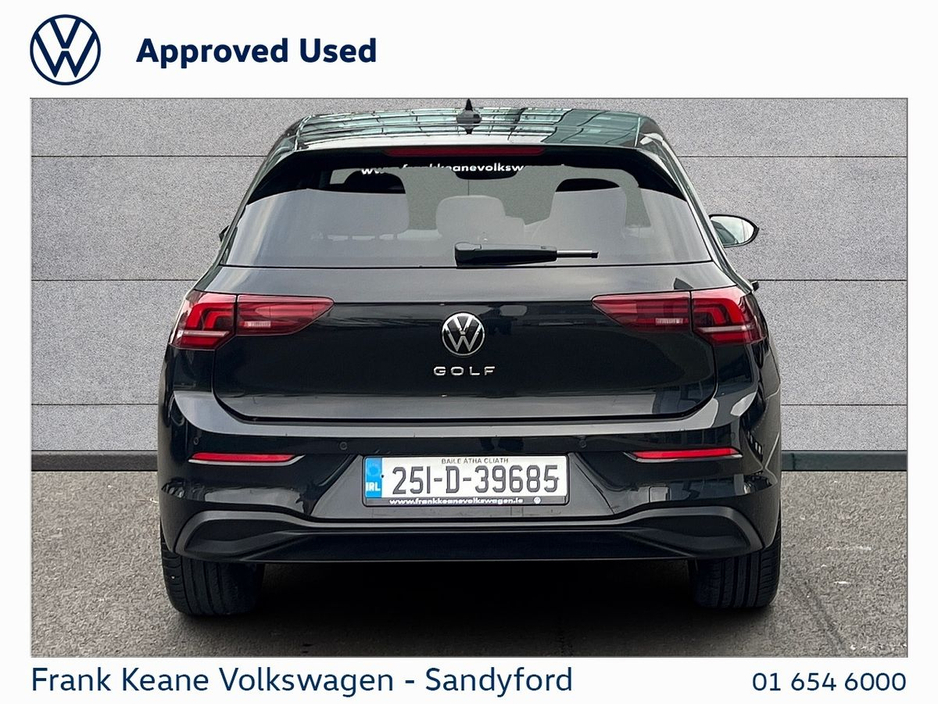 2025 Volkswagen Golf *Edition 75* 1.5TSI 116HP Manual @Frank Keane Volkswagen South Dublin €29,995
