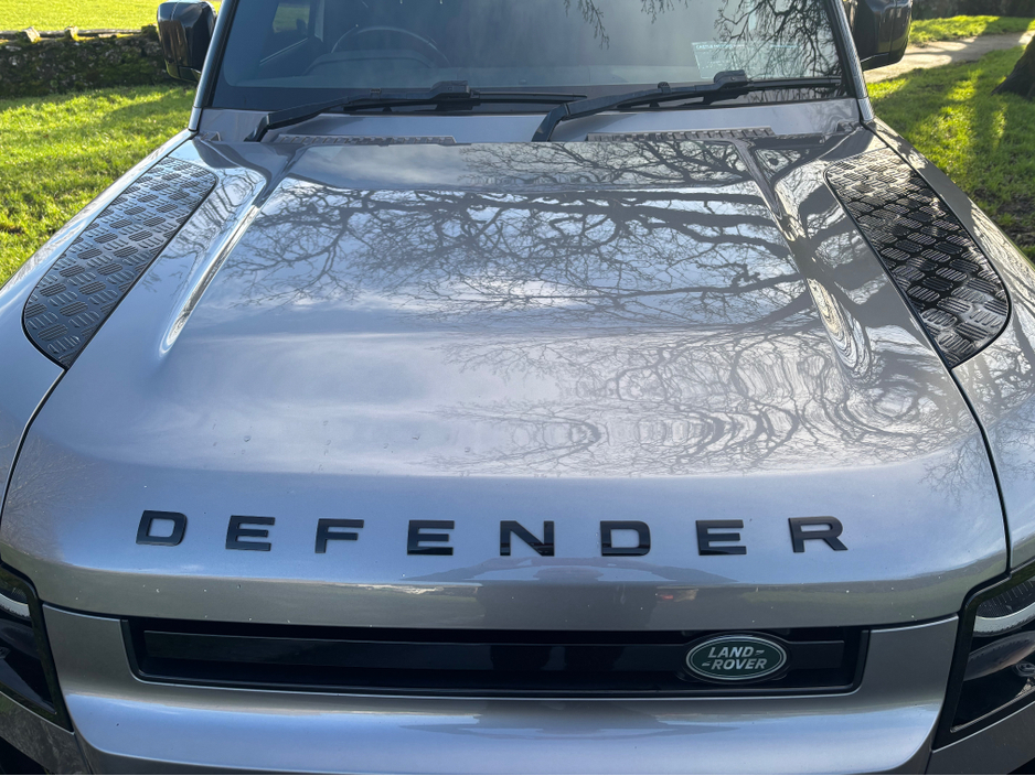 2021 Land Rover Defender HARD TOP D MHEV 3 Seater Commerical €47995 + VAT €58,995