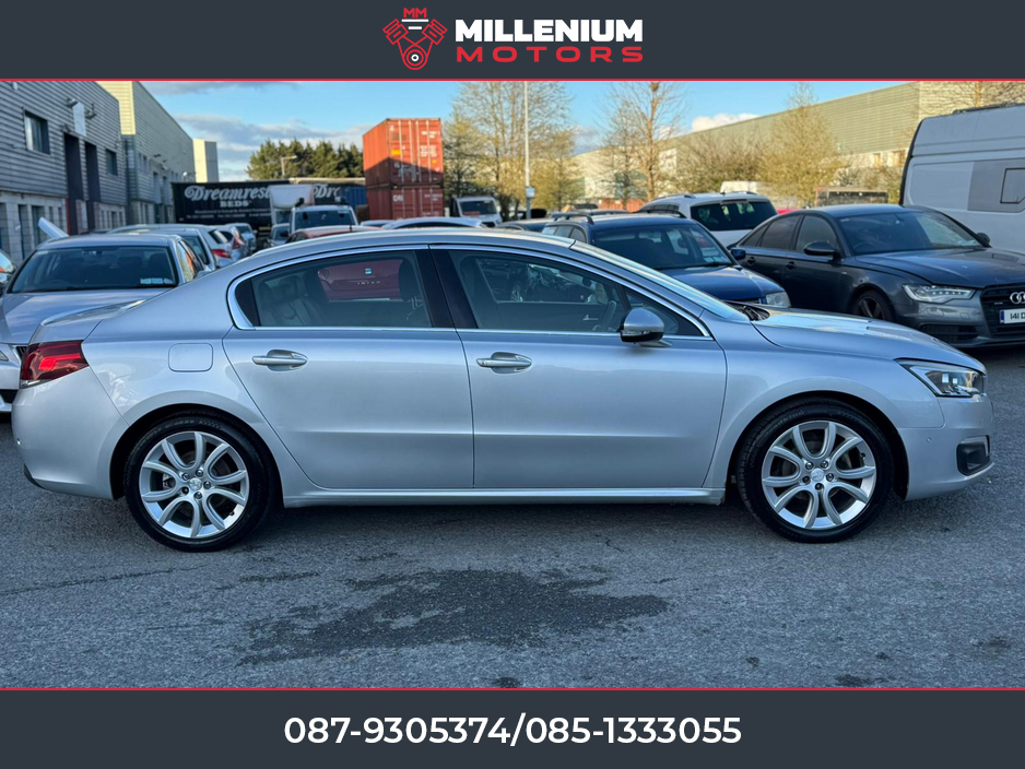 2015 Peugeot 508 - image 2