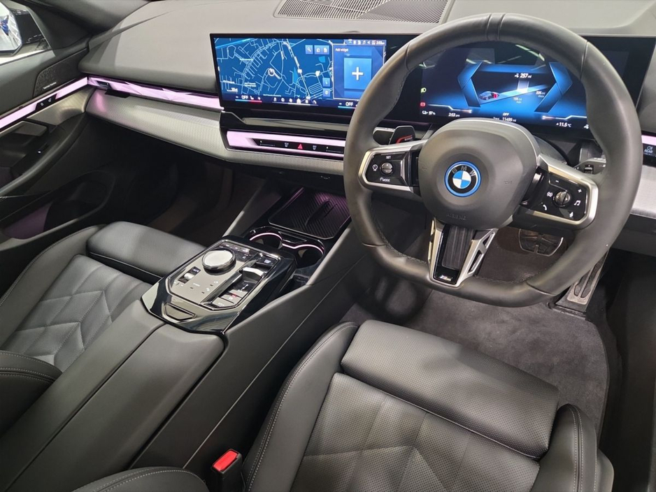2025 BMW i5 I5 Edrive40 M Sport Pro eDrive 40 M Sport Pro eDrive40 340 Electric 83.9 kWh Auto