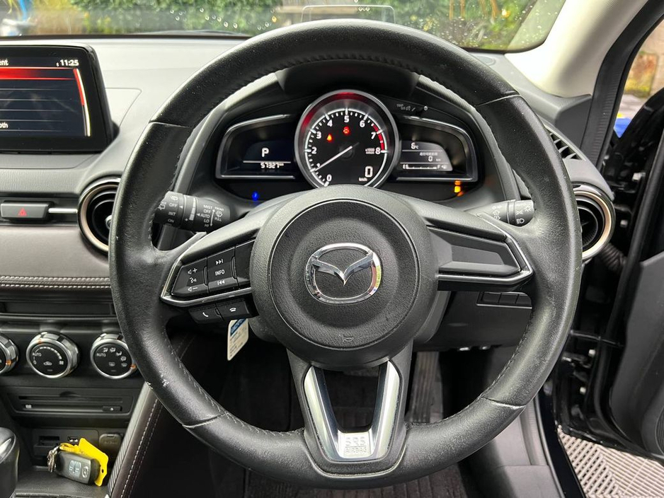 2017 Mazda Demio 1.3 SKYACTIV // HEATED SEATS // HEADS-UP DISPLAY // FULL SERVICE HISTORY €11,950