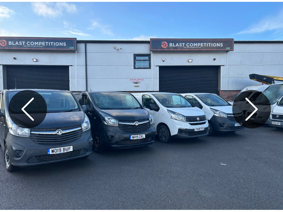 2019 Vauxhall Vivaro 2900 BITURBO CDTI L2H1 S/S