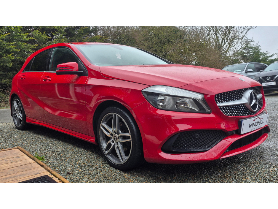 2018 Mercedes-Benz A Class - image 2