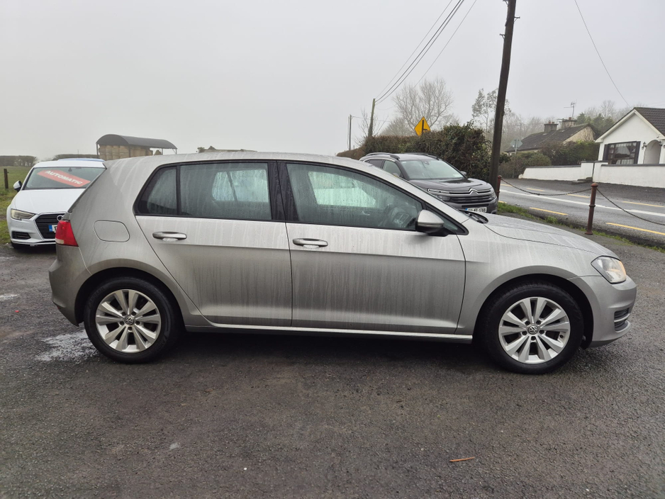 2016 Volkswagen Golf TRENDLINE 1.6 TDI MANUAL 5SPEED 110HP 5DR €10,750