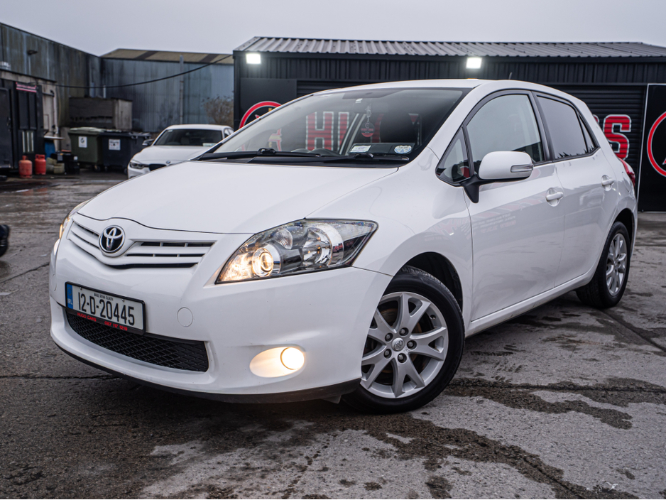 2012 Toyota Auris 2012 Auris 1.4d/New NCT/Irish car/Warranty €5,888