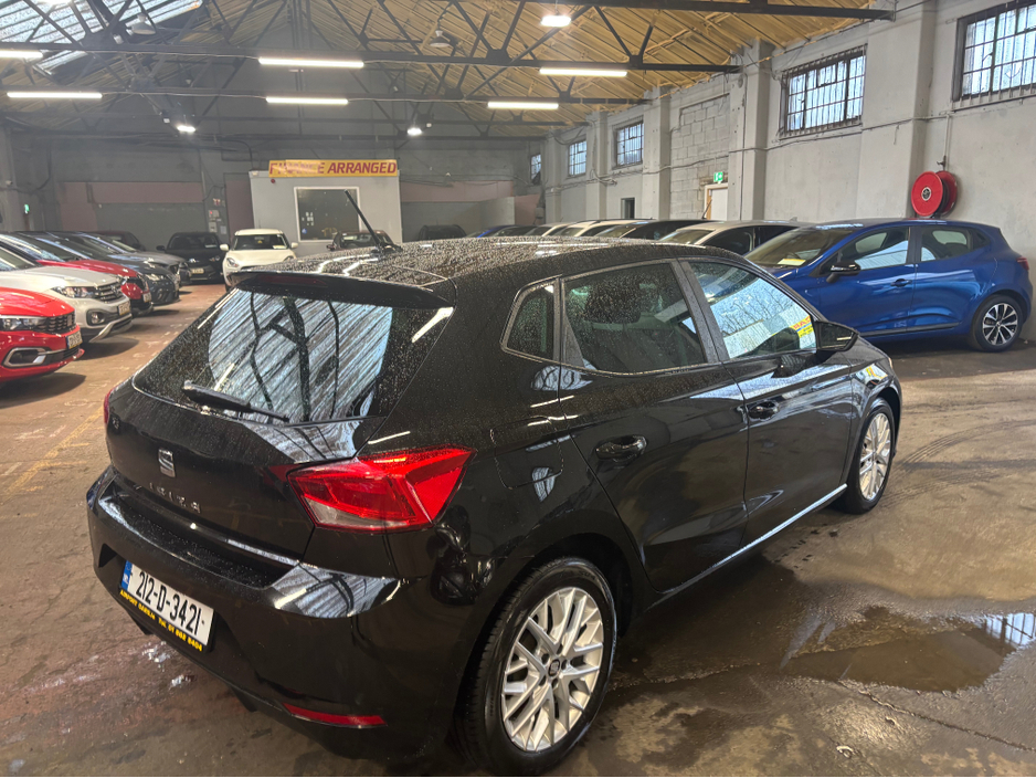 2021 SEAT Ibiza 1.0 TSI 95BHP SE+ 5DR €13,999