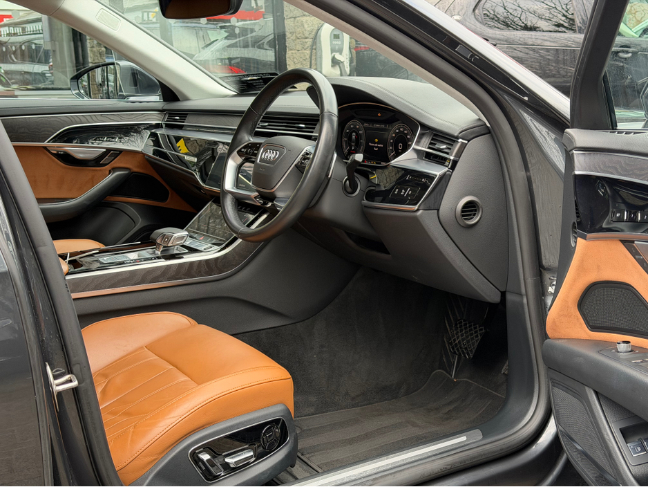 2023 Audi A8 60 TFSIE QUATTRO LUXURY. FSH. FINANCE ARRANGED. SIMI. AA APPROVED. OPEN 7 DAYS A WEEK BY APPOINTMENT €49,999